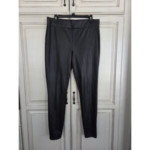 Loft Faux Leather Leggings Women's LT Black‎
